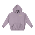 Signature Hillel of Rockland Purple Oversize Fleeced Hoodie