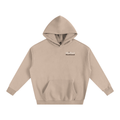 Signature Hillel of Rockland Tan Oversize Fleeced Hoodie