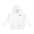 Signature Hillel of Rockland  White Oversize Fleeced Hoodie