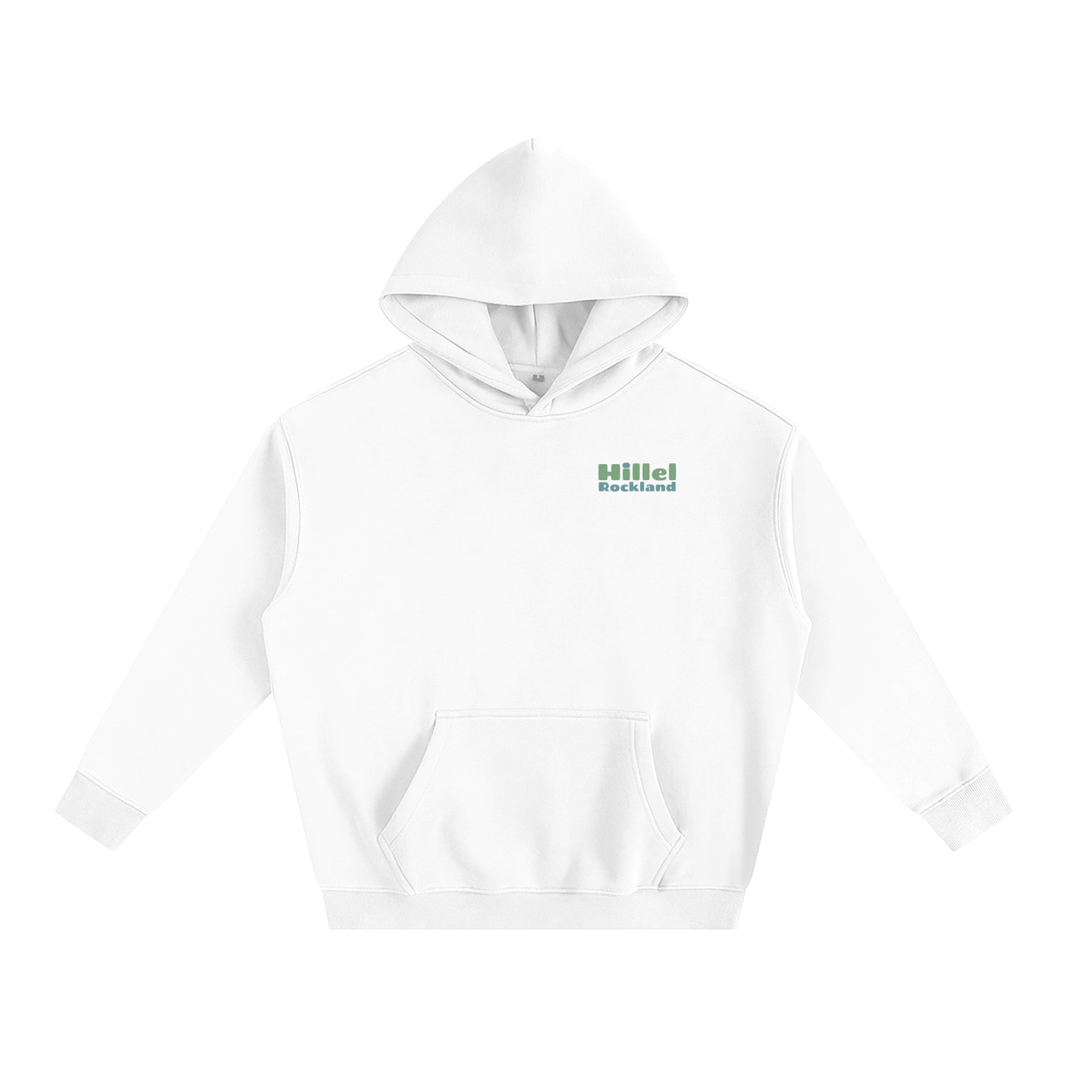 【新品未使用】house on the hill Sweatshirt 120 Signature Hillel of Rockland Oat Heather Oversize Fleeced Hoodie