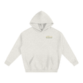 Signature Hillel of Rockland Oat Heather Oversize Fleeced Hoodie