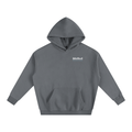 Signature Hillel of Rockland Charcoal Oversize Fleeced Hoodie