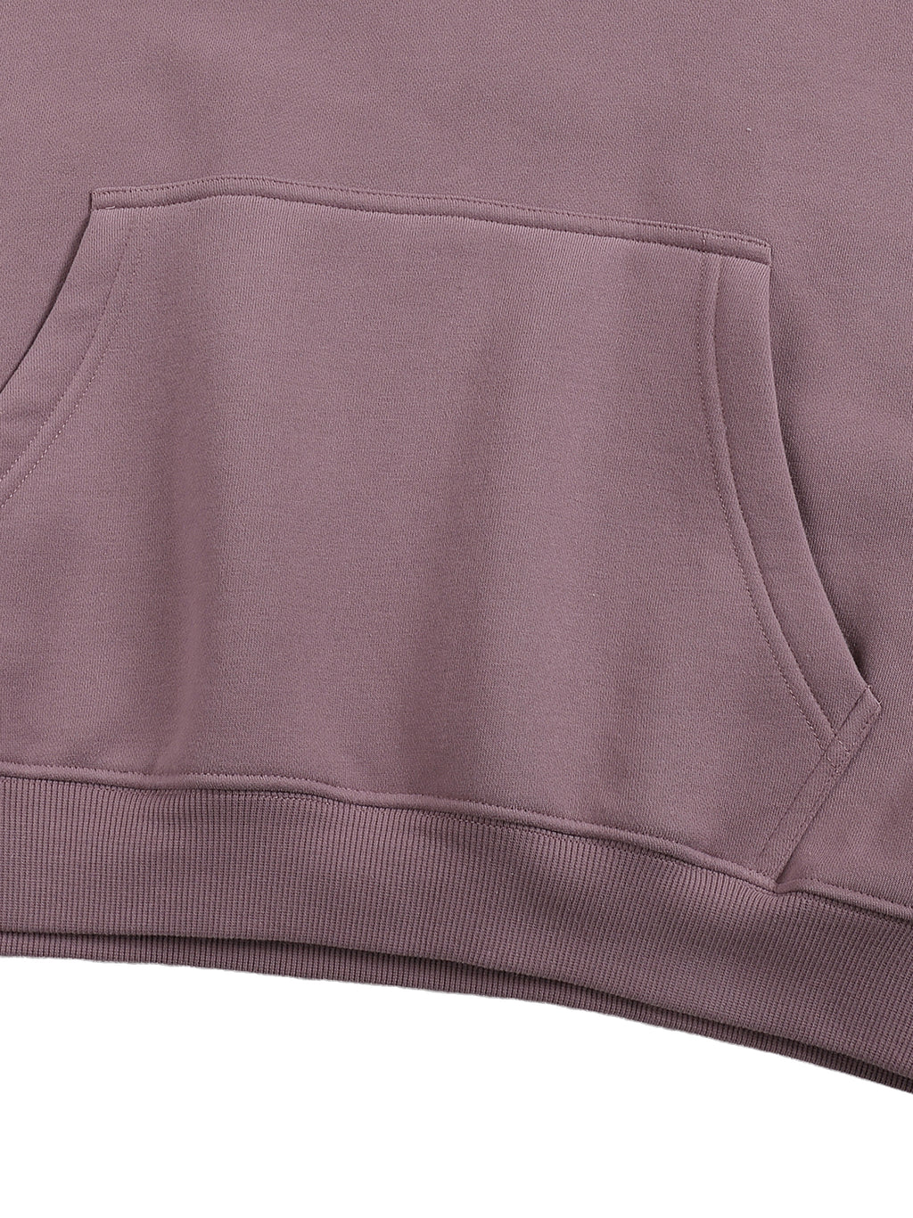 Signature Hillel of Rockland Purple Oversize Fleeced Hoodie
