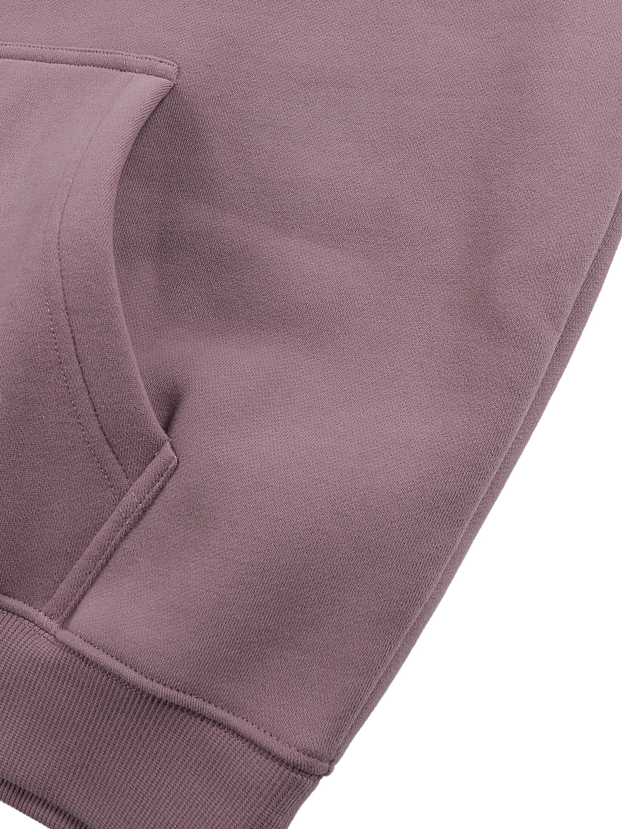 Signature Hillel of Rockland Purple Oversize Fleeced Hoodie