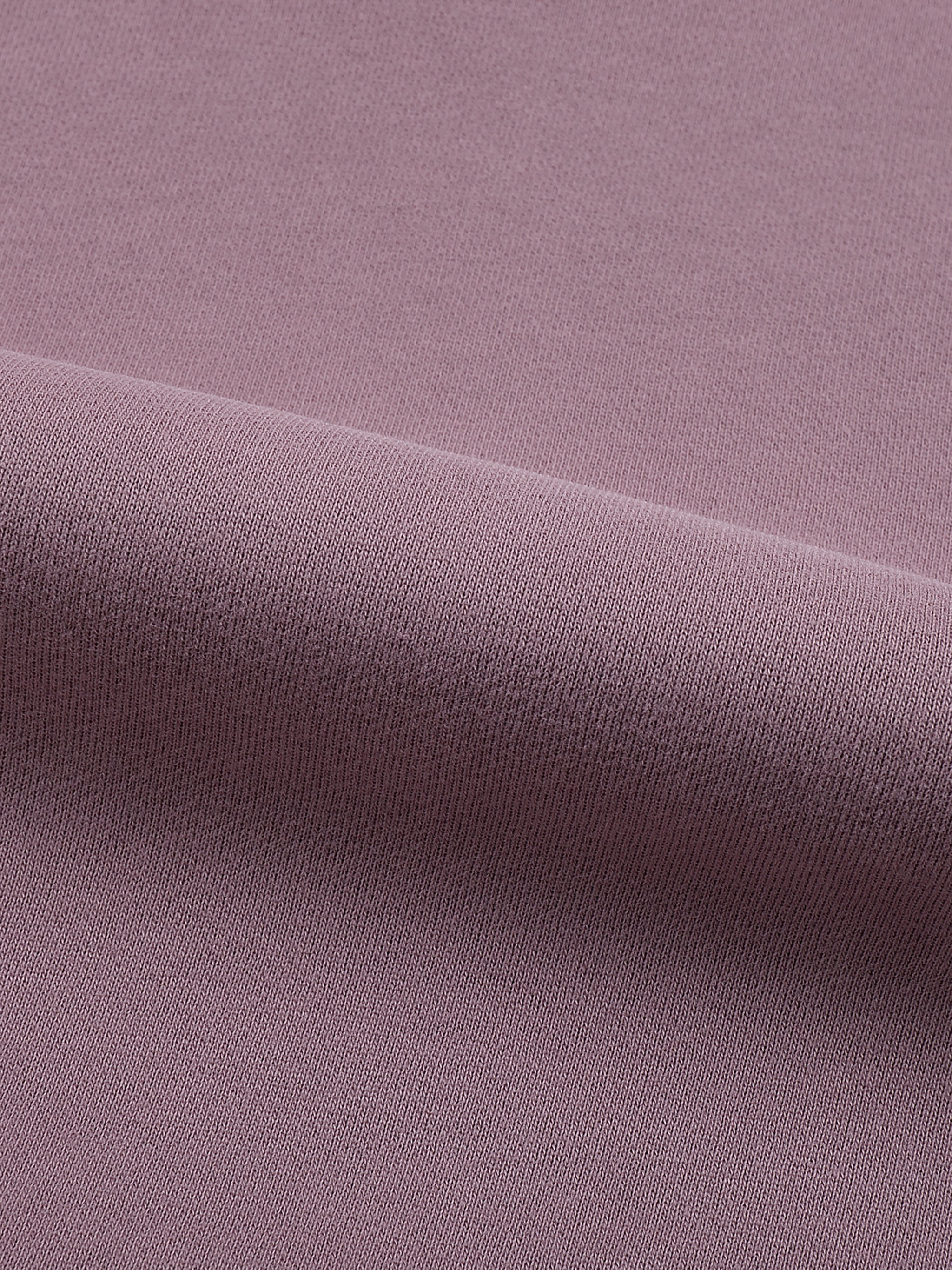 Signature Hillel of Rockland Purple Oversize Fleeced Hoodie